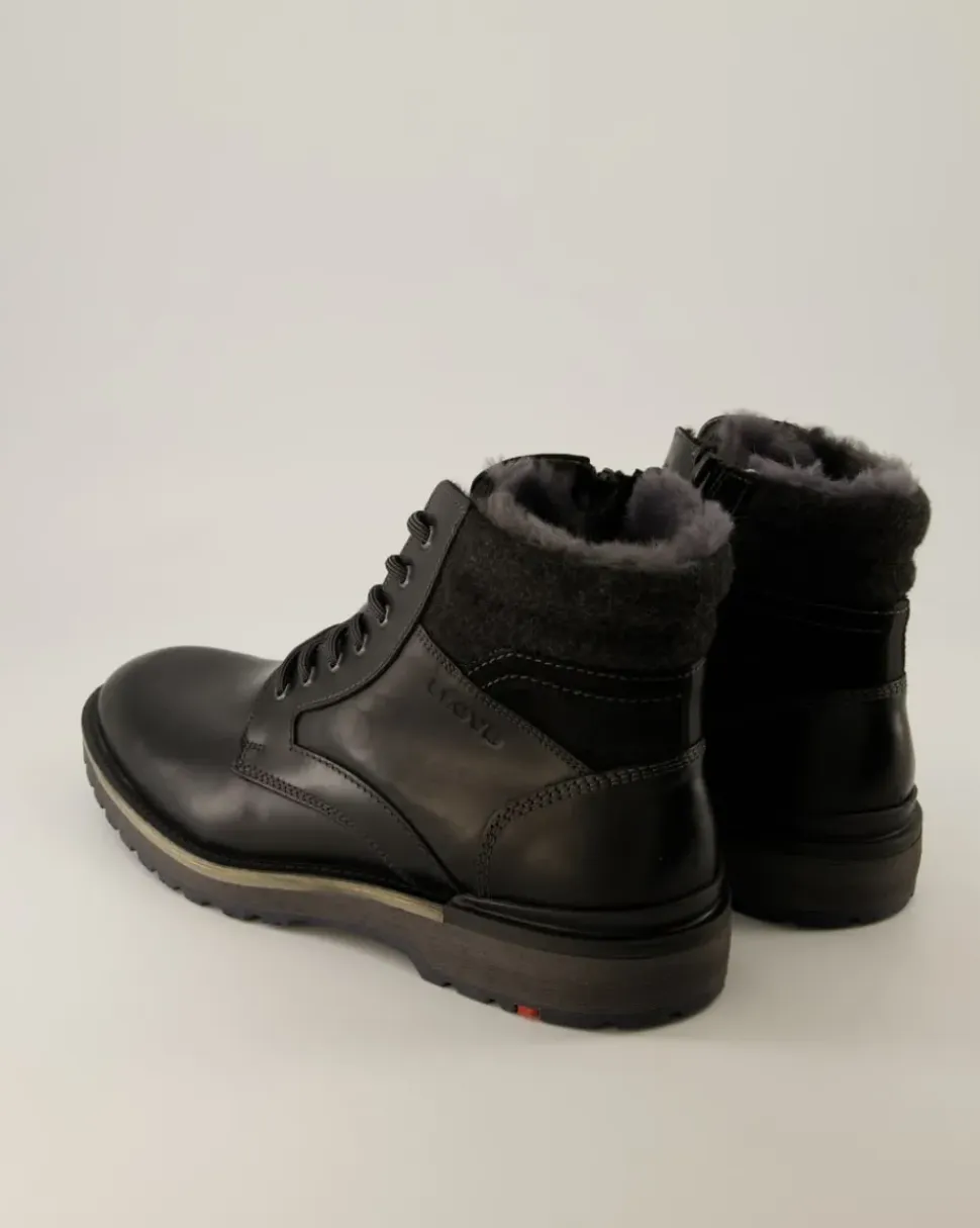GLOSTER Winterstiefel in Schwarz