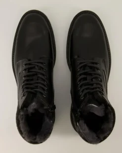 GLOSTER Winterstiefel in Schwarz