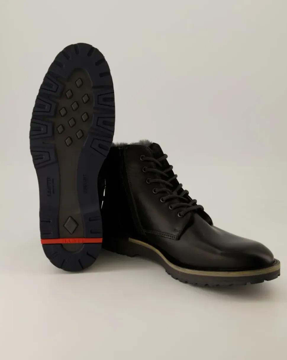 GLOSTER Winterstiefel in Schwarz