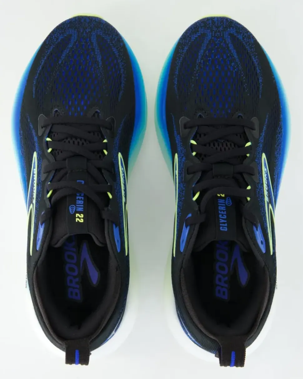Glycerin Sportschuhe in Blau