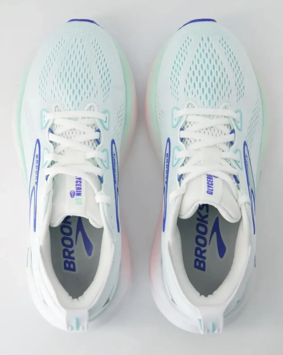 Glycerin Sportschuhe in Grün