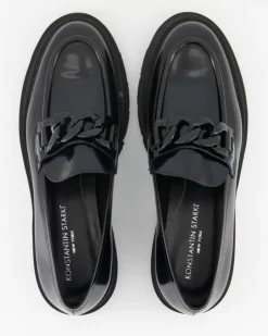 G882M Slipper in Schwarz