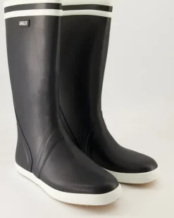 Goeland Gummistiefel in Schwarz