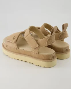 Goldenstar Sandalen in Beige
