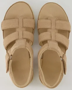 Goldenstar Strap Sandalen in Braun