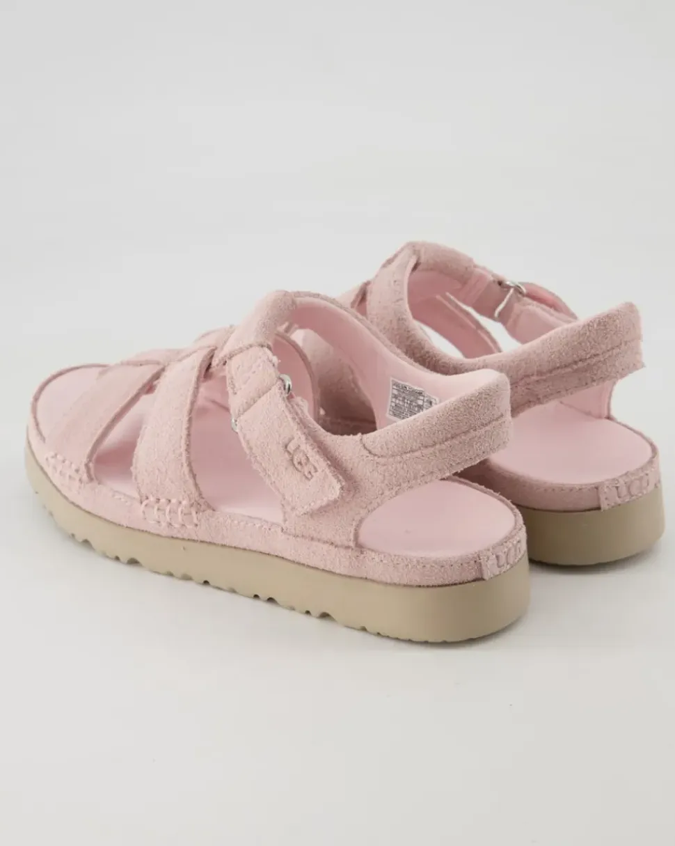 Goldenstar Strap Sandalen in Rosa