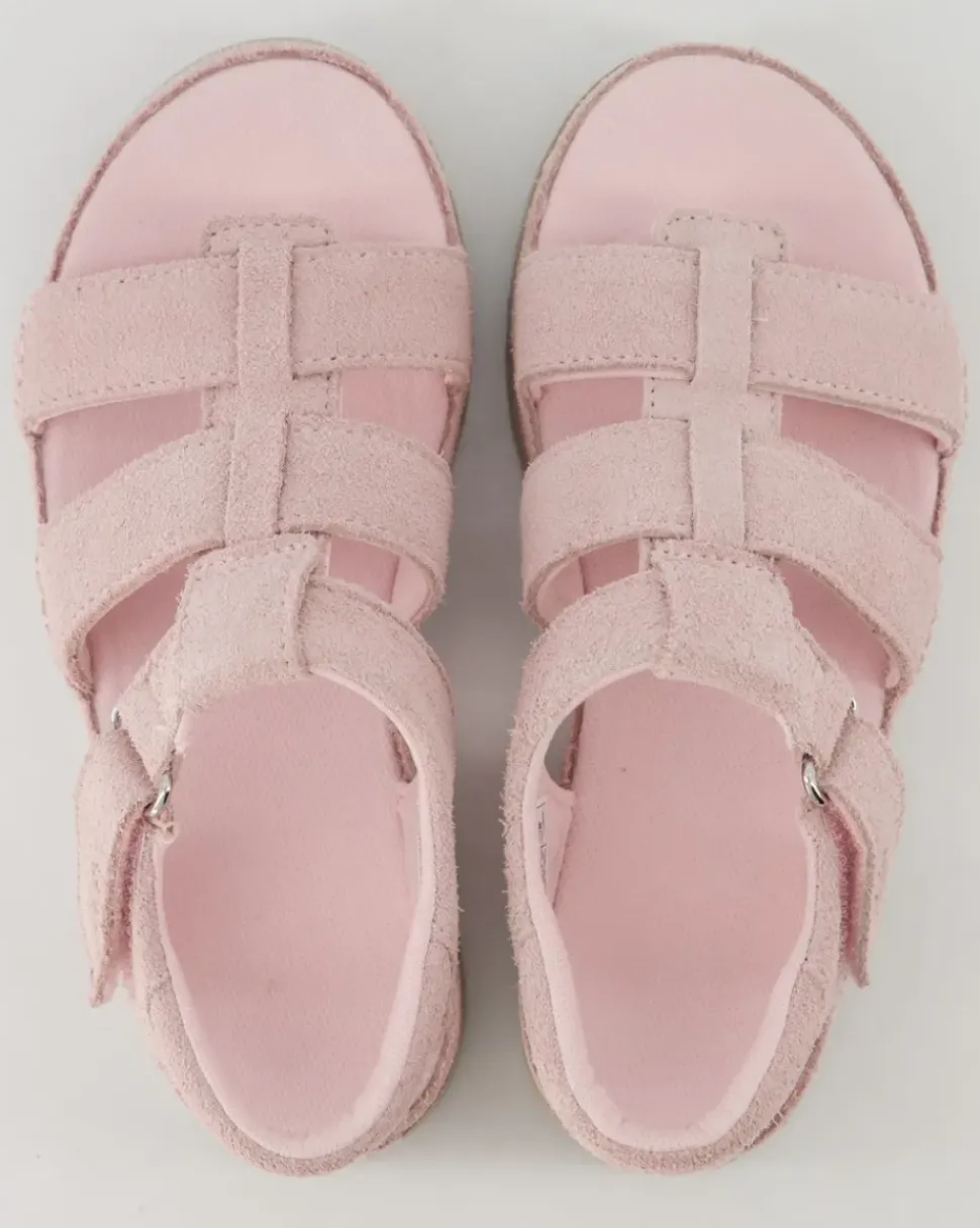 Goldenstar Strap Sandalen in Rosa