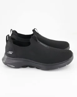 Go Walk 7 Sportschuhe in Schwarz