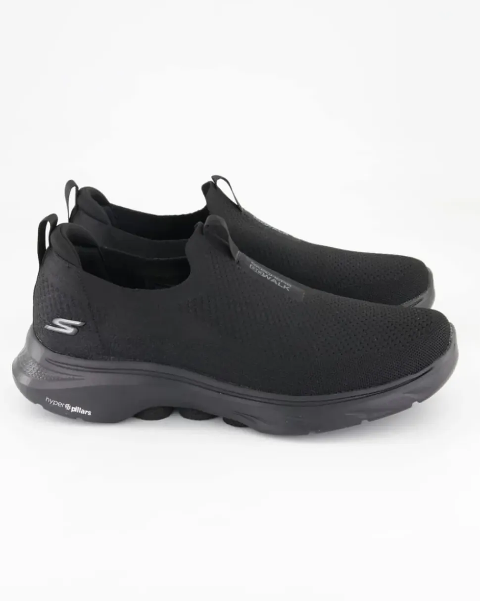 Go Walk 7 Sportschuhe in Schwarz