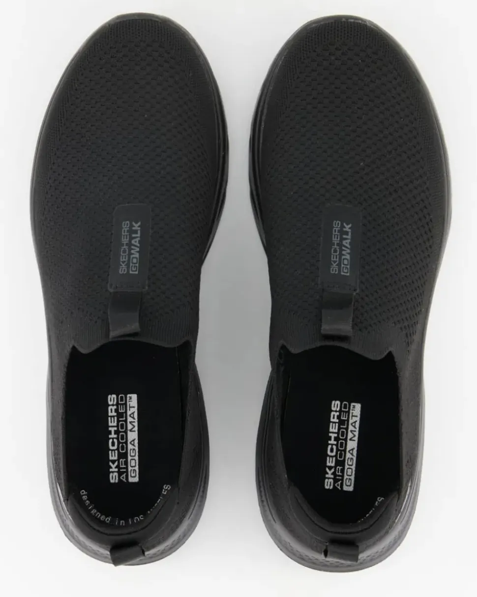 Go Walk 7 Sportschuhe in Schwarz
