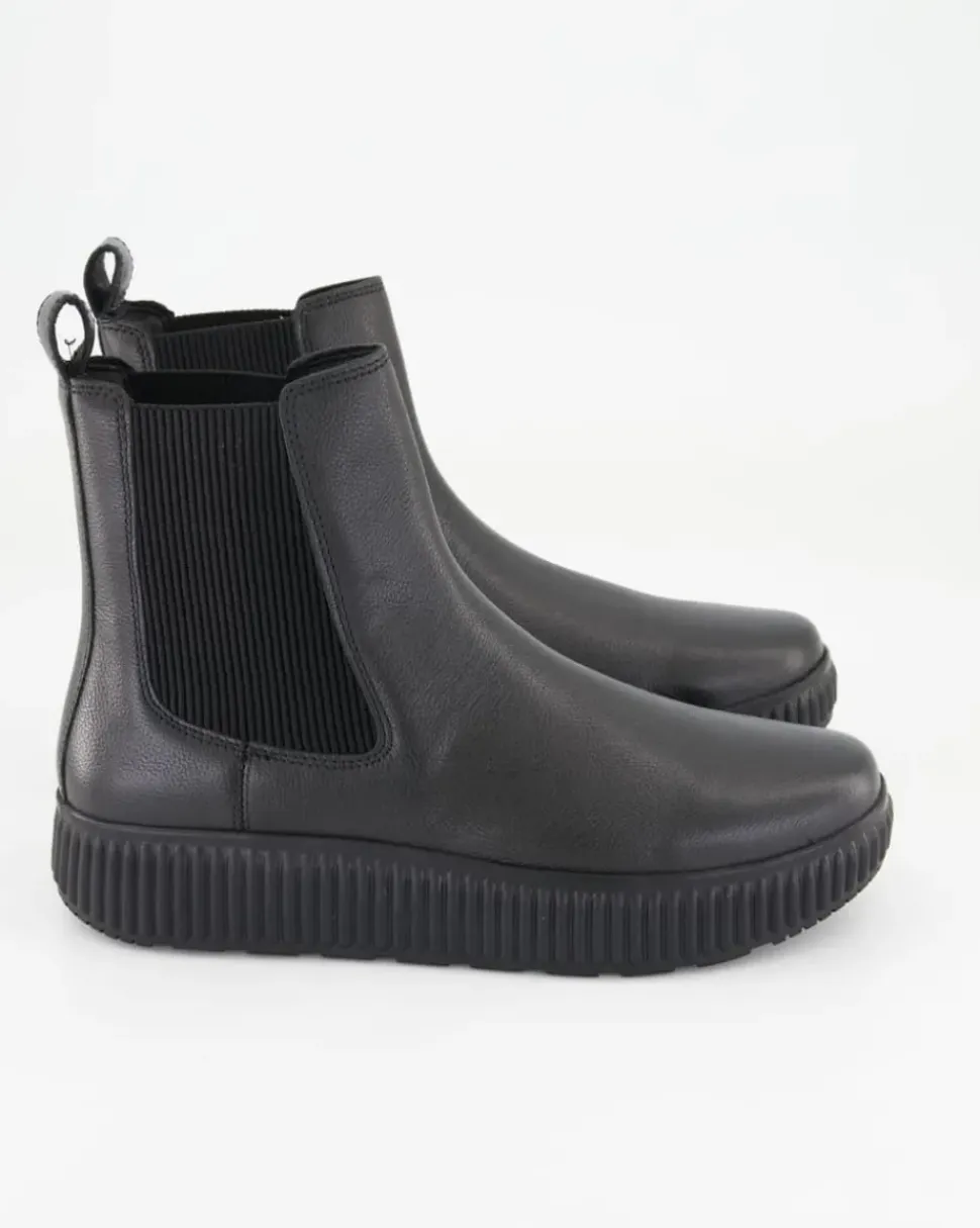 Graisy Chelsea Boots in Schwarz