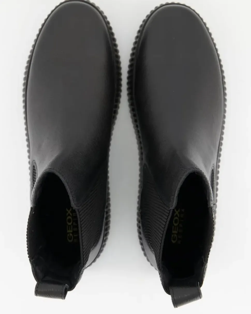 Graisy Chelsea Boots in Schwarz