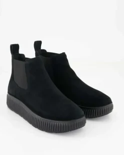 Graisy Chelsea Boots in Schwarz