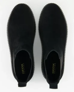 Graisy Chelsea Boots in Schwarz