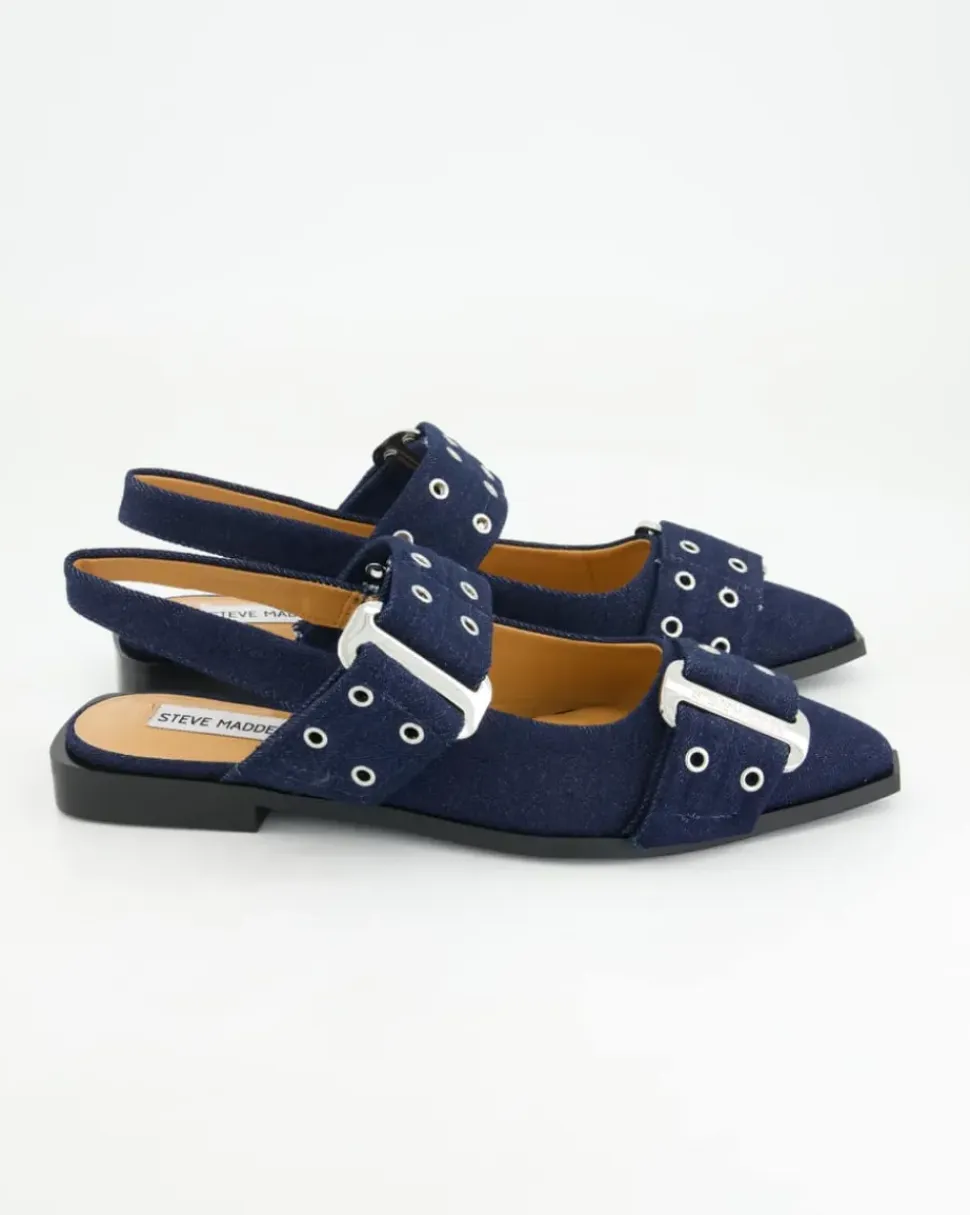 Grand Ave Ballerinas in Blau