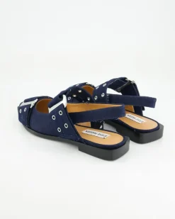 Grand Ave Ballerinas in Blau