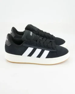 Grand Court Alpha Sneaker in Schwarz
