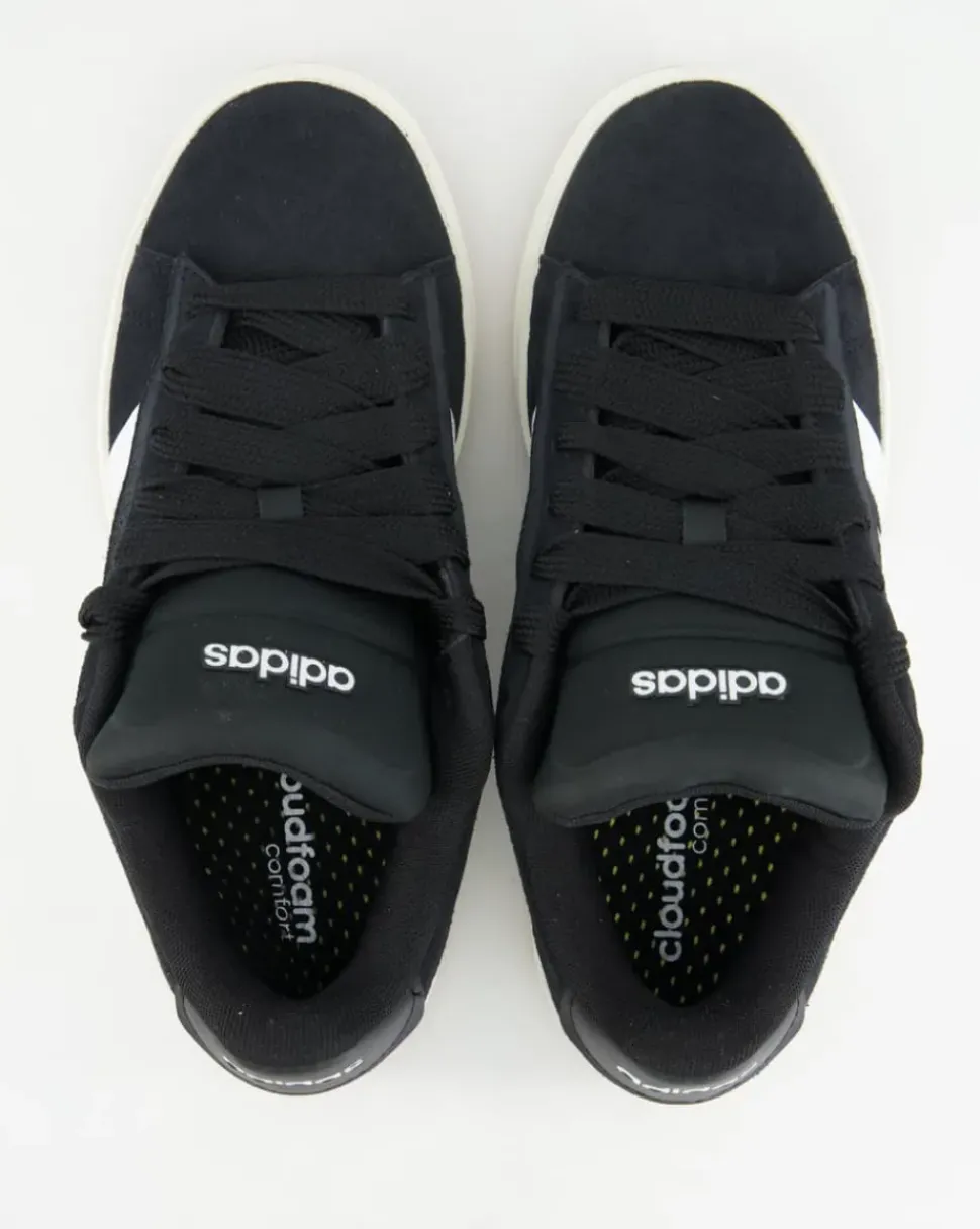 Grand Court Alpha Sneaker in Schwarz