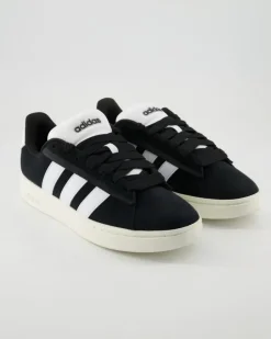 Grand Court Alpha Sneaker in Schwarz