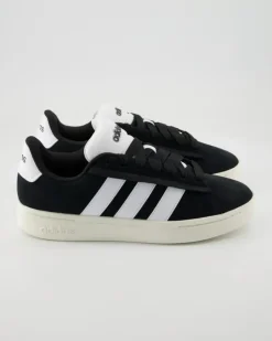 Grand Court Alpha Sneaker in Schwarz