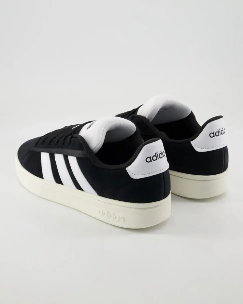 Grand Court Alpha Sneaker in Schwarz