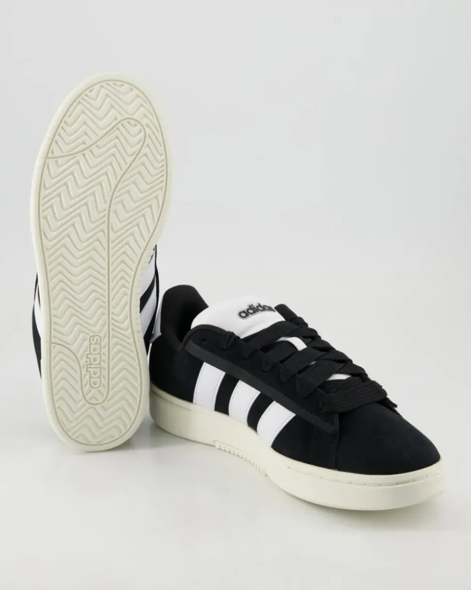 Grand Court Alpha Sneaker in Schwarz