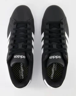 Grand Court 2.0 Sneaker in Schwarz