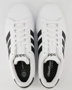 Grand Court Sneaker in Weiß