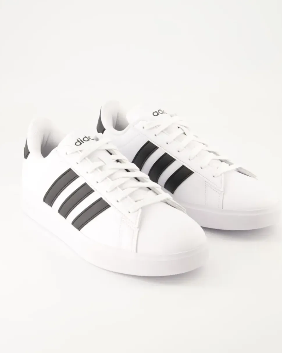 Grand Court 2.0 Sneaker in Weiß