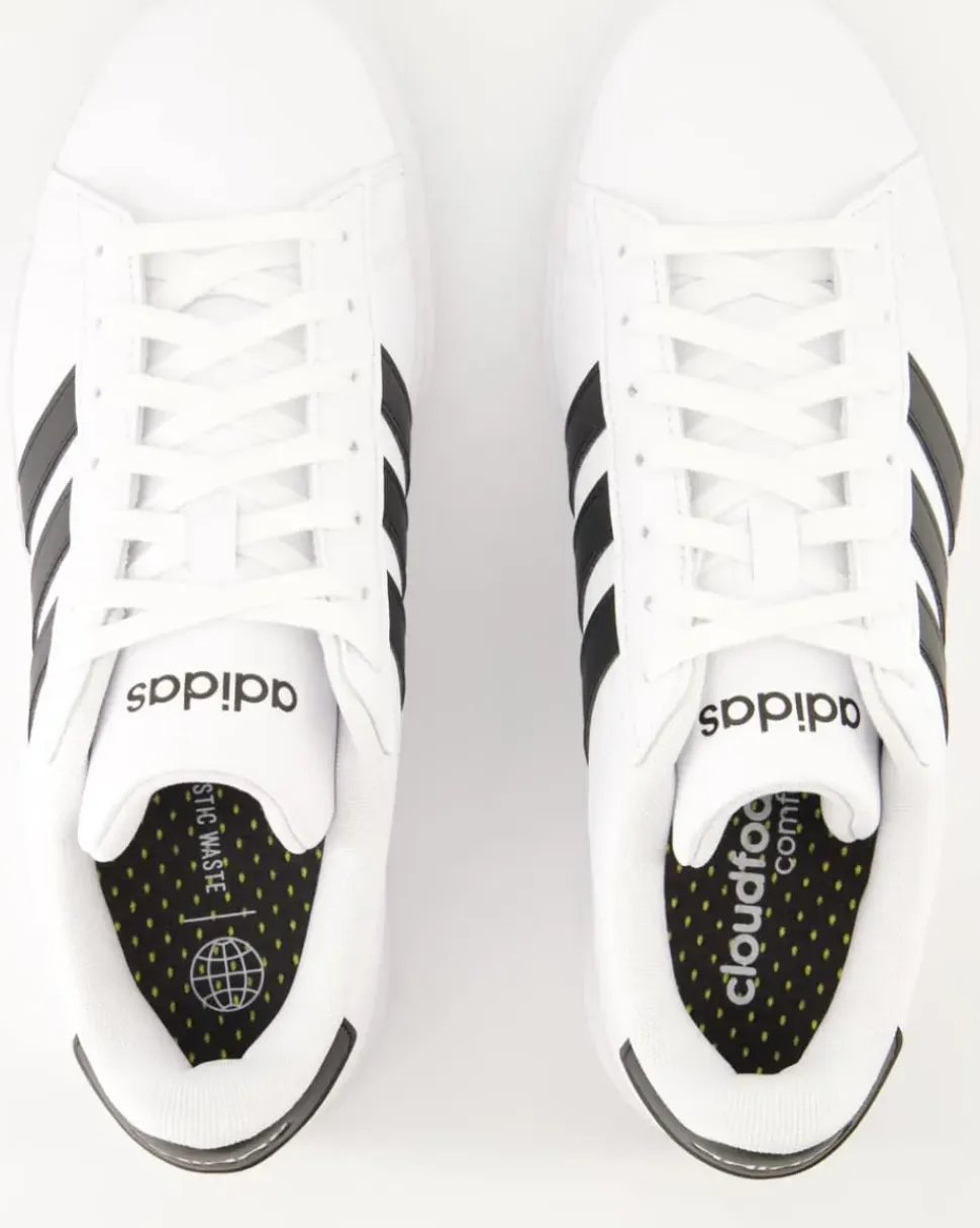 Grand Court 2.0 Sneaker in Weiß