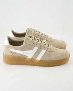 Grandslam Suede Sneaker in Beige