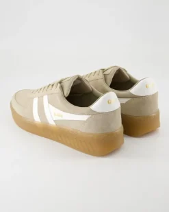 Grandslam Suede Sneaker in Beige