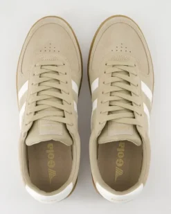 Grandslam Suede Sneaker in Beige