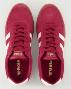 Grandslam Suede Sneaker in Rosa