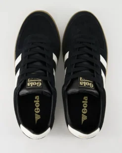 Grandslam Suede Sneaker in Schwarz
