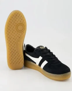 Grandslam Suede Sneaker in Schwarz