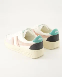 Grandslam Trident Sneaker in Weiß