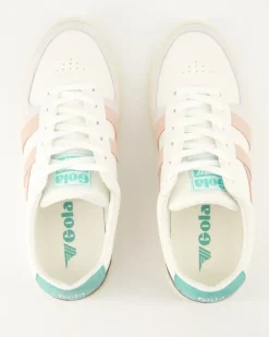 Grandslam Trident Sneaker in Weiß