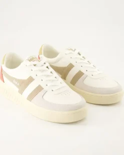 Grandslam Trident Sneaker in Weiß