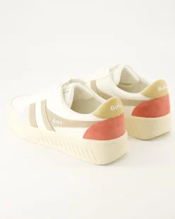 Grandslam Trident Sneaker in Weiß