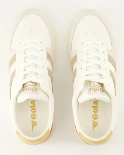 Grandslam Trident Sneaker in Weiß