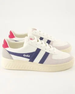 Grandslam Trident Sneaker in Weiß