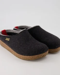 Grizzly Kris Hausschuhe in Grau
