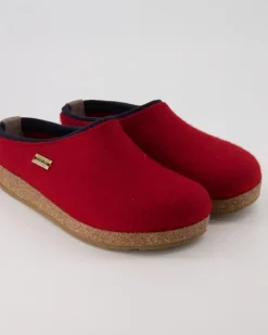 Grizzly Kris Hausschuhe in Rot