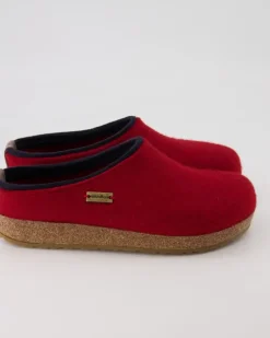 Grizzly Kris Hausschuhe in Rot