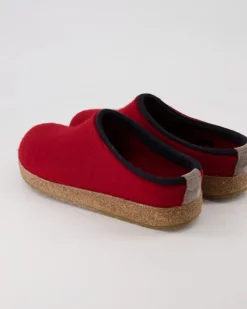 Grizzly Kris Hausschuhe in Rot