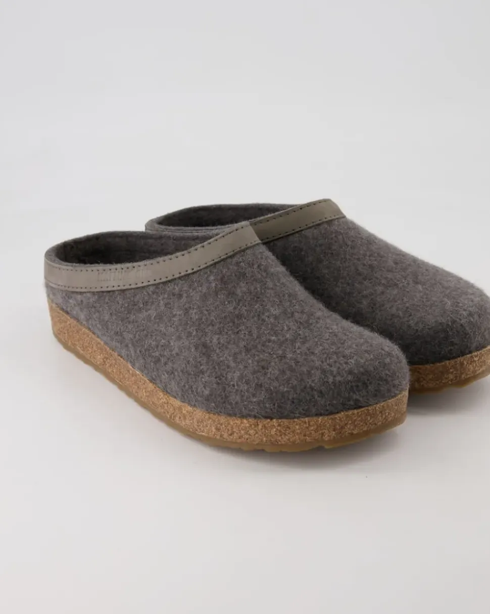 Grizzly Torben Hausschuhe in Grau