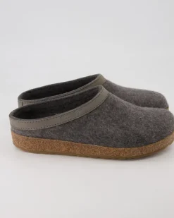 Grizzly Torben Hausschuhe in Grau