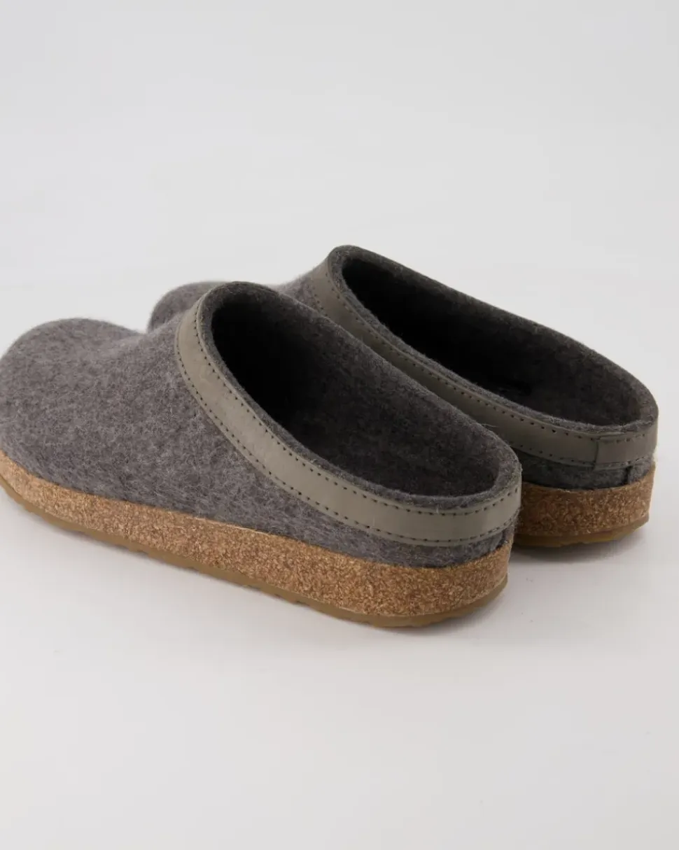 Grizzly Torben Hausschuhe in Grau