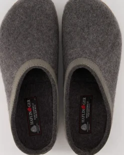 Grizzly Torben Hausschuhe in Grau